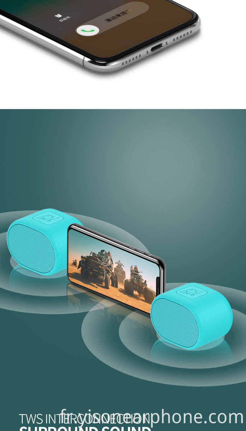 YISON SKY-3 mini haut-parleur portable super basse